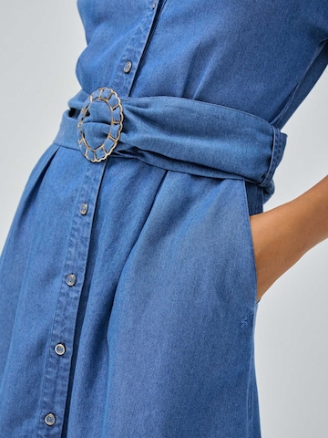 Salsa Jeans Kleid in Blau