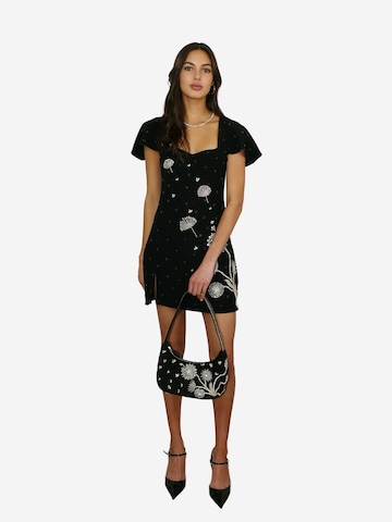 Laura Slings - Bolso de mano 'The Mystiques Bag' en negro