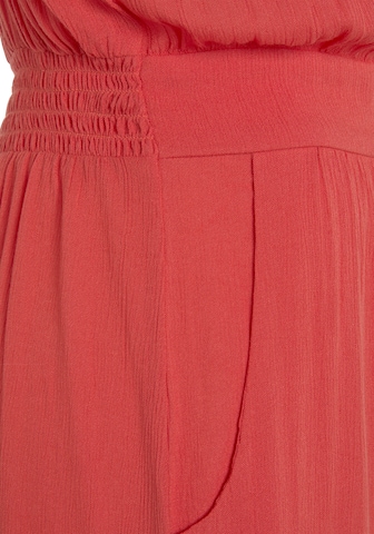 s.Oliver - Jumpsuit en rojo