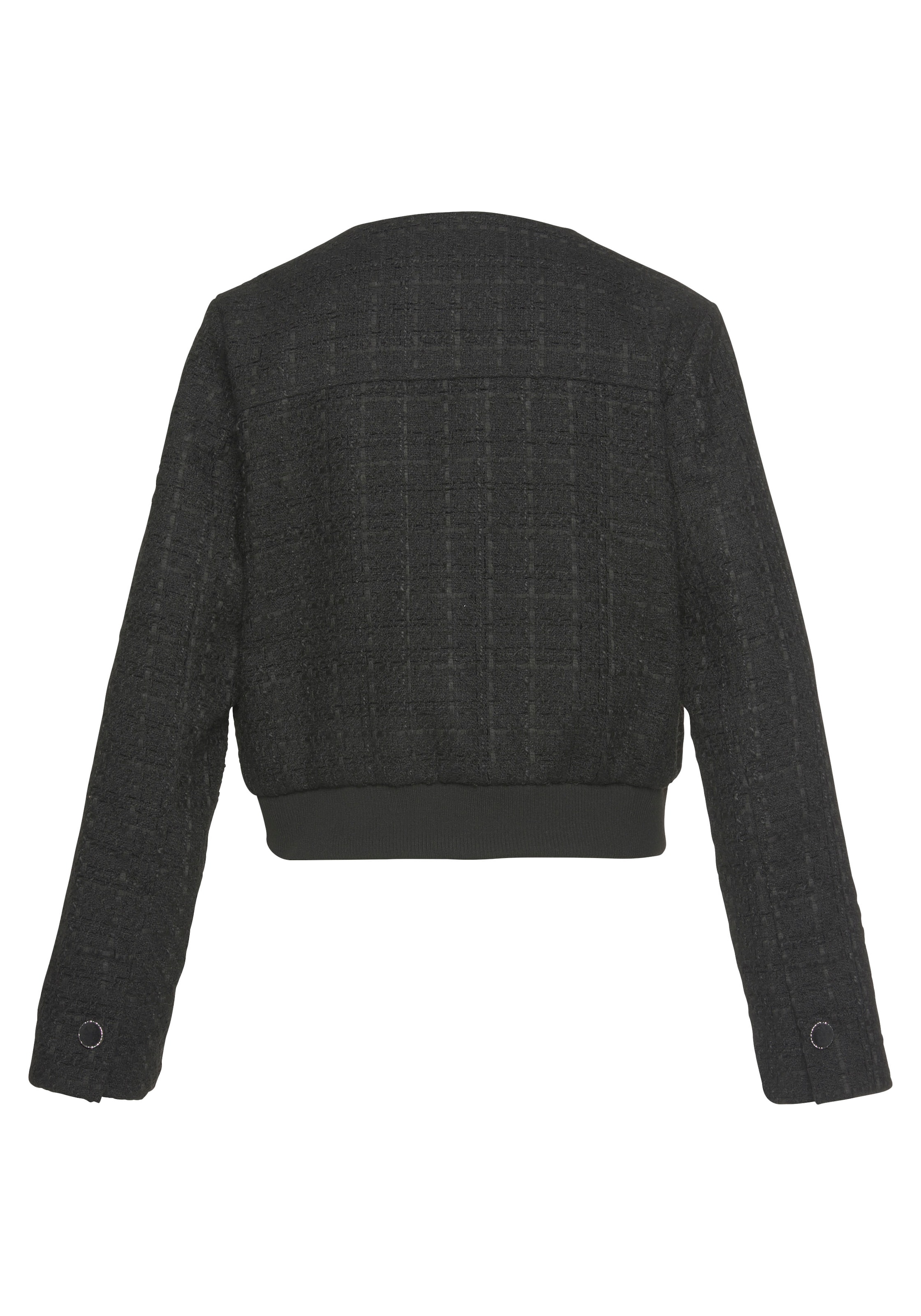 LASCANA Átmeneti dzseki - fekete