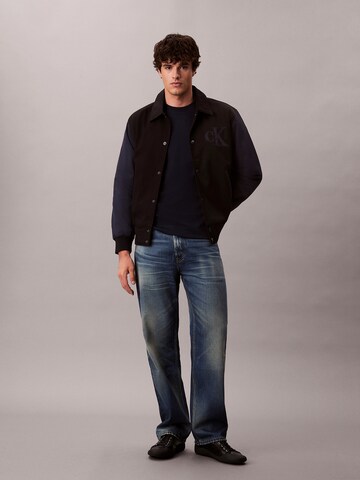 Calvin Klein Jeans Преходно яке в черно