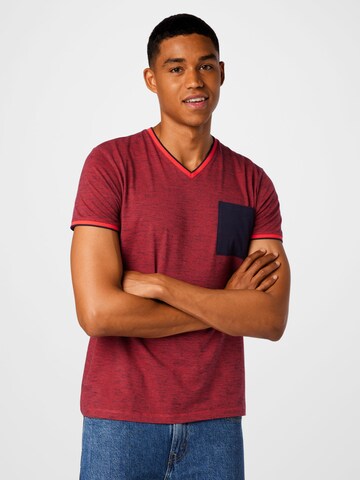 ESPRIT Shirt in Rood: voorkant