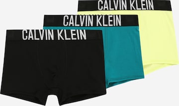 Calvin Klein Underwear Долни гащи в жълто: отпред