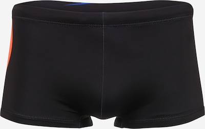 DIESEL Badehose 'HERO' in blau / orange / schwarz / weiß, Produktansicht