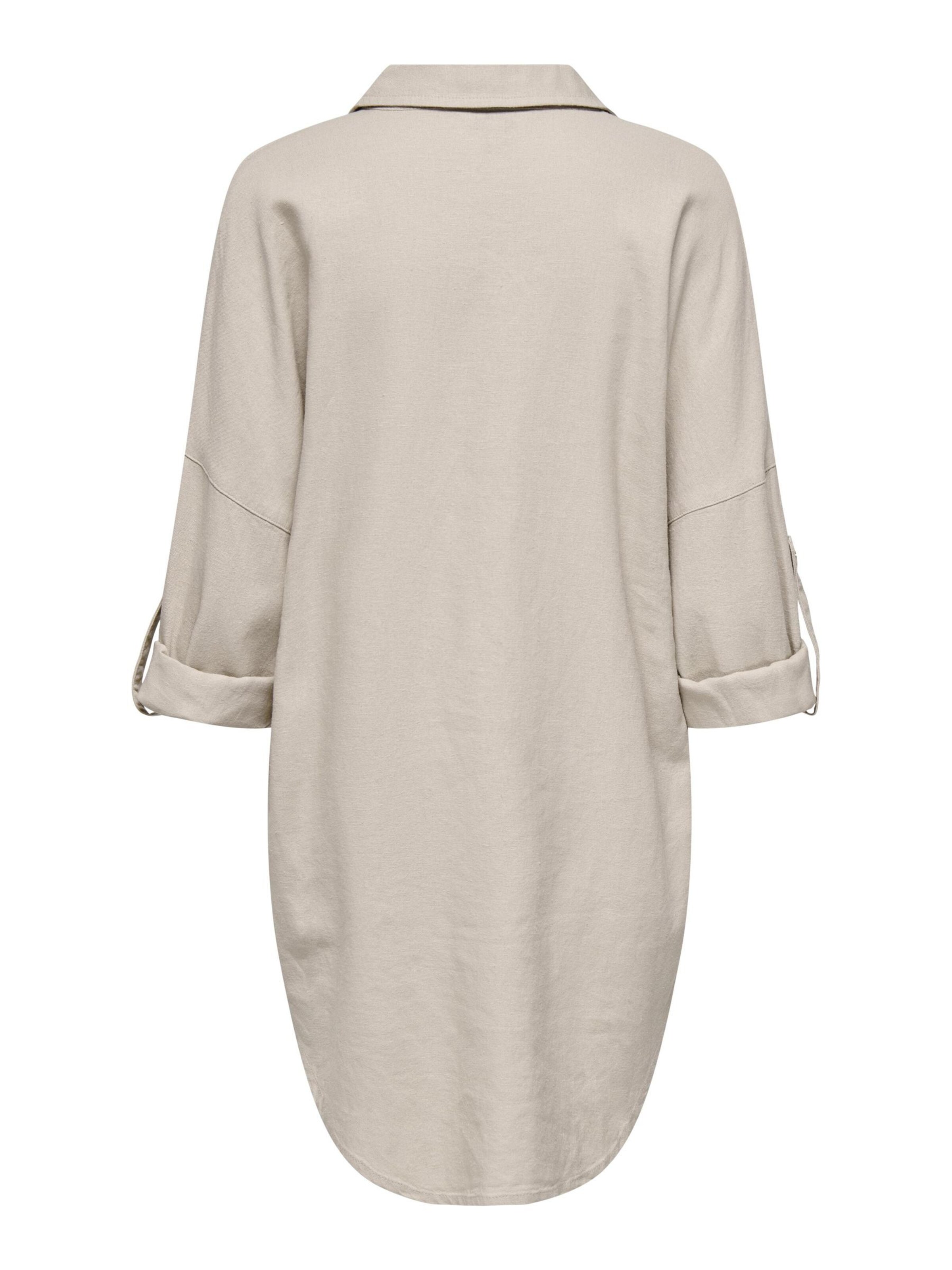 Tunique 'ONLCARO' ONLY en beige