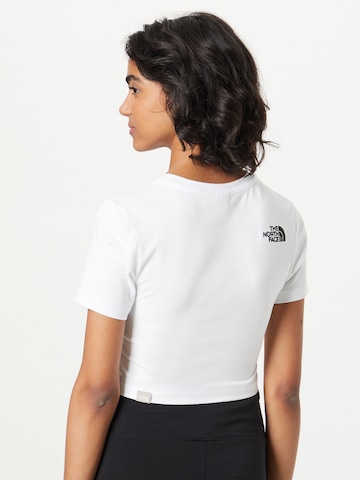 T-shirt THE NORTH FACE en blanc