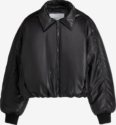 Bershka Jacke in schwarz, Produktansicht