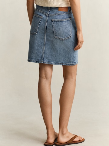 GANT Spódnica w kolorze niebieski