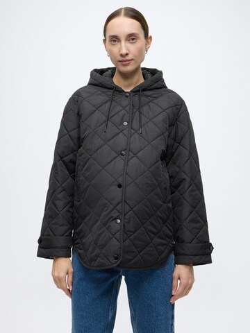 Only Maternity Jacke 'OLMJULIET' in Schwarz: Vorderseite