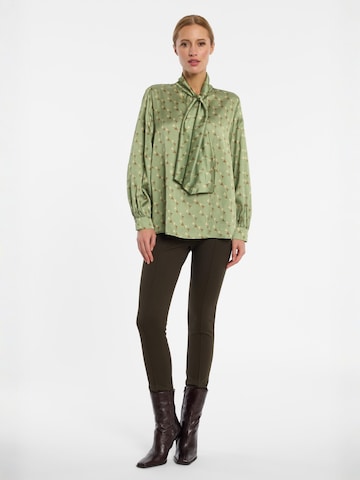 Ana Alcazar Blouse 'Elibey' in Green