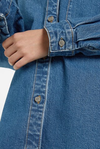 SENSES.THE LABEL Blouse in Blue