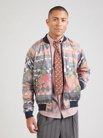 SCOTCH & SODA Přechodná bunda – modrá: přední strana