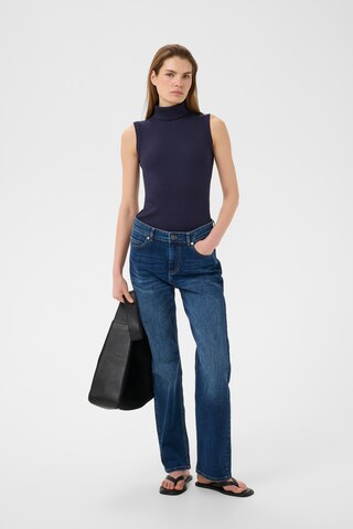 InWear - Top 'Dagna' em azul