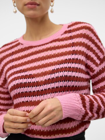Pull-over 'VMSPRING' VERO MODA en rose
