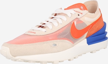 Nike Sportswear Sneakers laag 'WAFFLE ONE' in Gemengde kleuren: voorkant