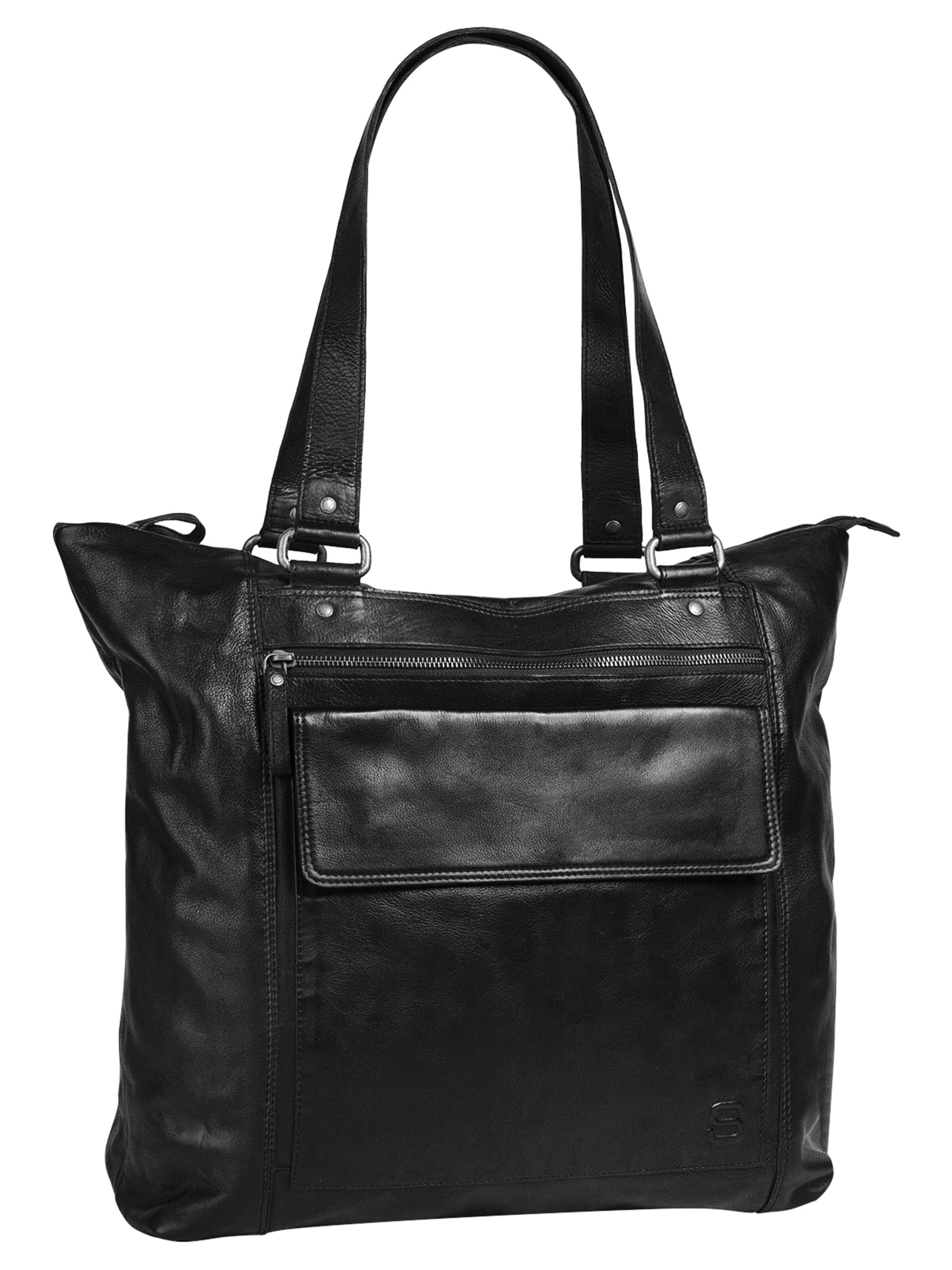 Spikes & Sparrow Shopper in Zwart