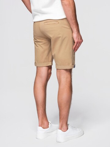 Ombre Regular Broek in Beige