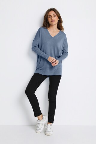 Kaffe Pullover 'Machelle' in Blau