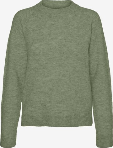 VERO MODA Sweater in Green: front