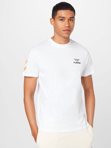hummel hive Shirt 'Hive Mason' in White: front
