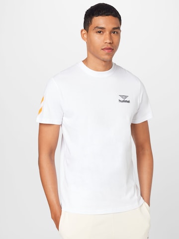 T-Shirt 'Hive Mason' hummel hive en blanc : devant