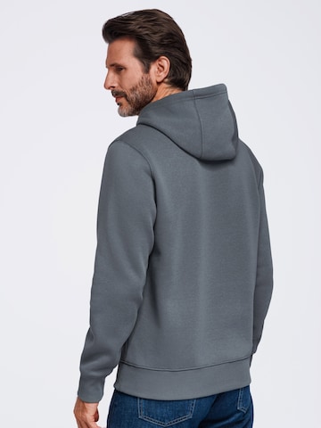 Sweat-shirt Ombre en gris