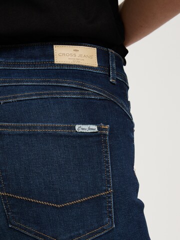 CROSS JEANS Skinny Jeans 'Judy' in Blau