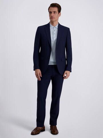 PIERRE CARDIN Poloshirt in Blau