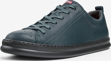 Sneaker bassa ' Runner Four ' di CAMPER in verde: frontale