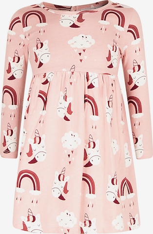 rožinė happy girls Suknelė: priekis