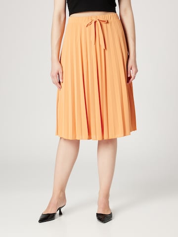 Guido Maria Kretschmer Women Skirt in Orange: front