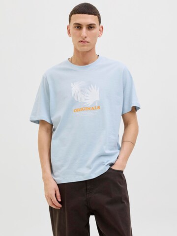 JACK & JONES Shirt in Blauw: voorkant