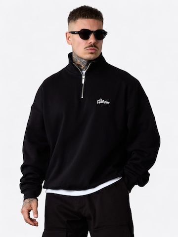 Sweat-shirt ESTEEM en noir : devant