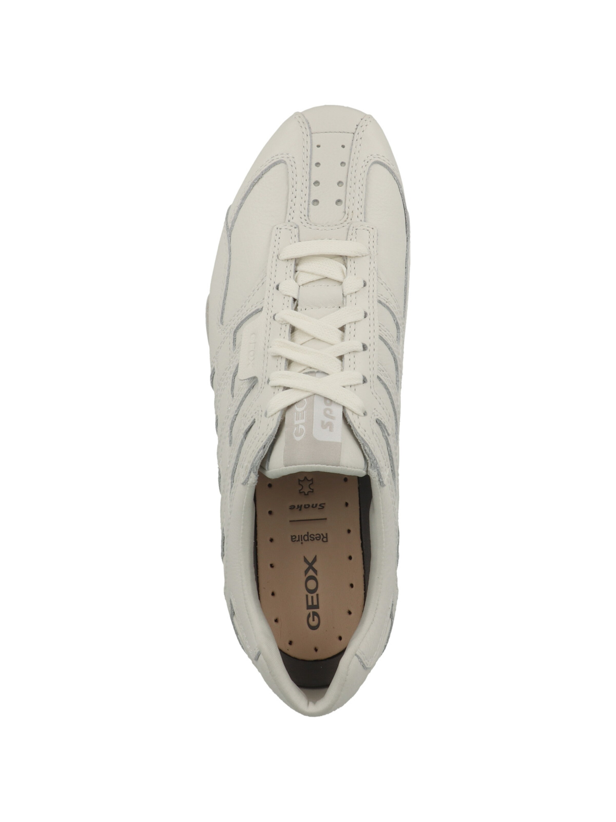 GEOX - Sapatilhas baixas em branco