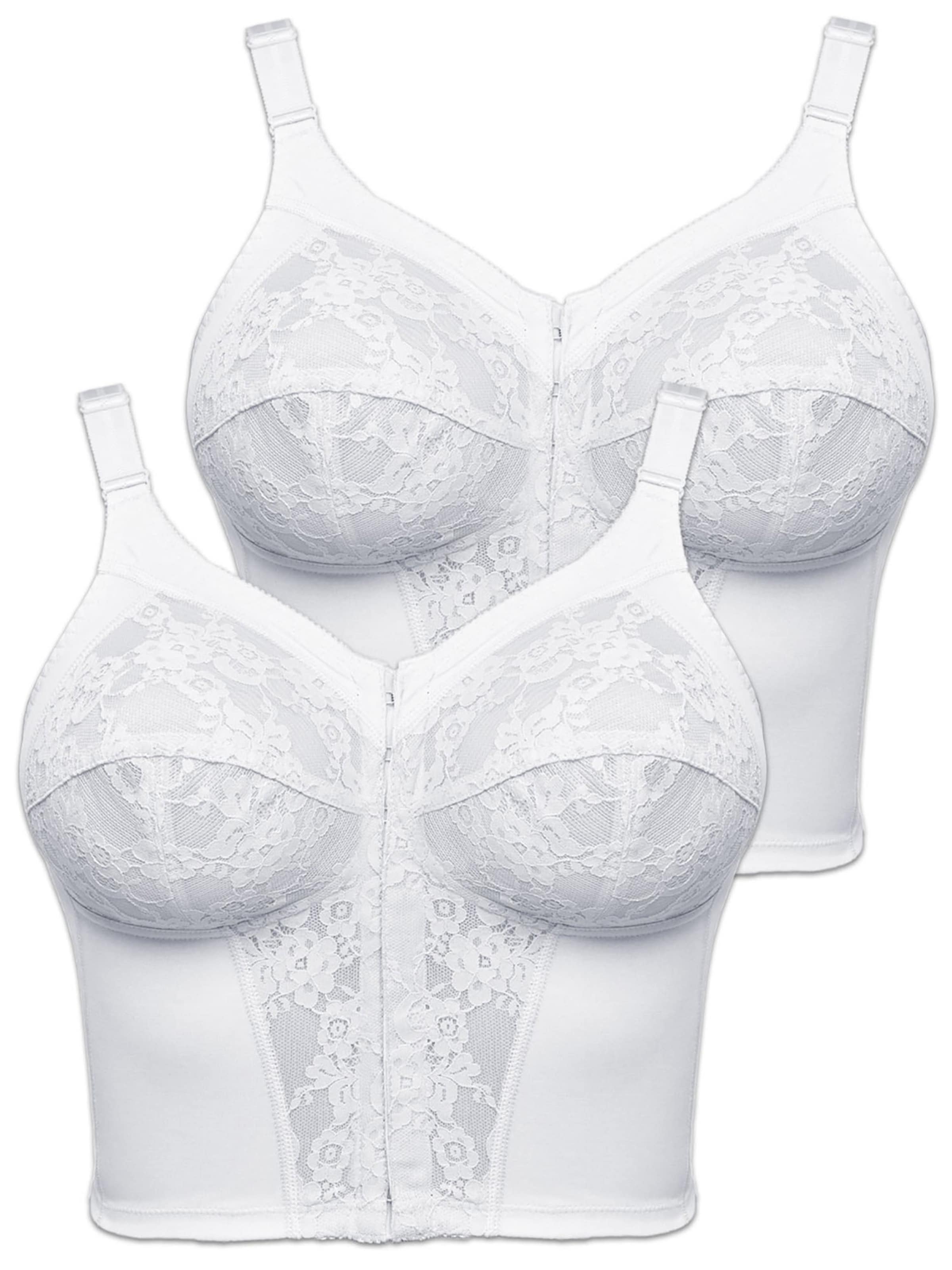 SUSA BH 'Classics'‌‌‌‌‌‌ in Weiß: Vorderseite