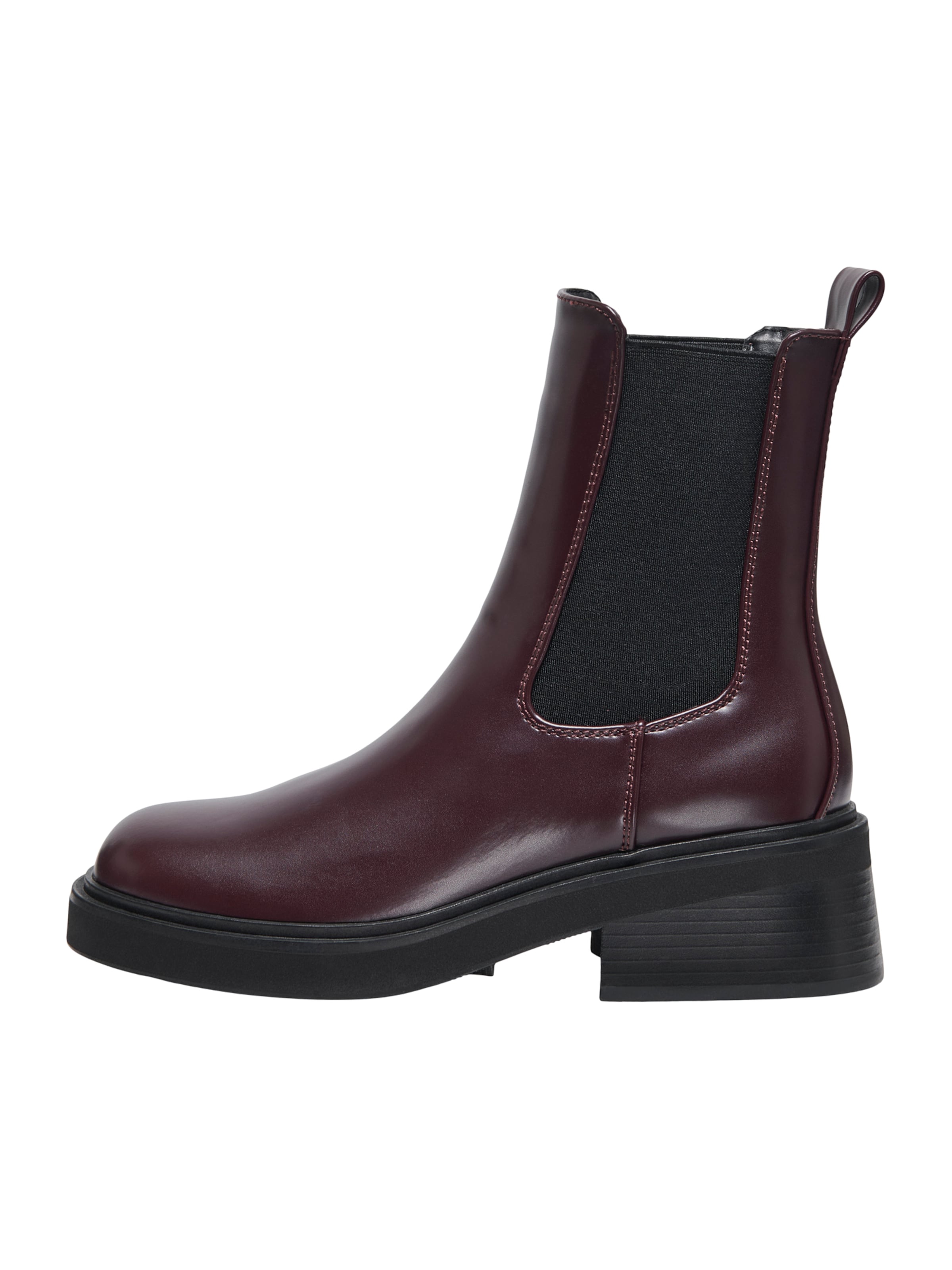 ONLY Chelsea Boots i lilla: forside