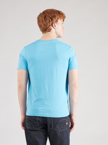 19V69 ITALIA T-Shirt 'Toni' in Blau