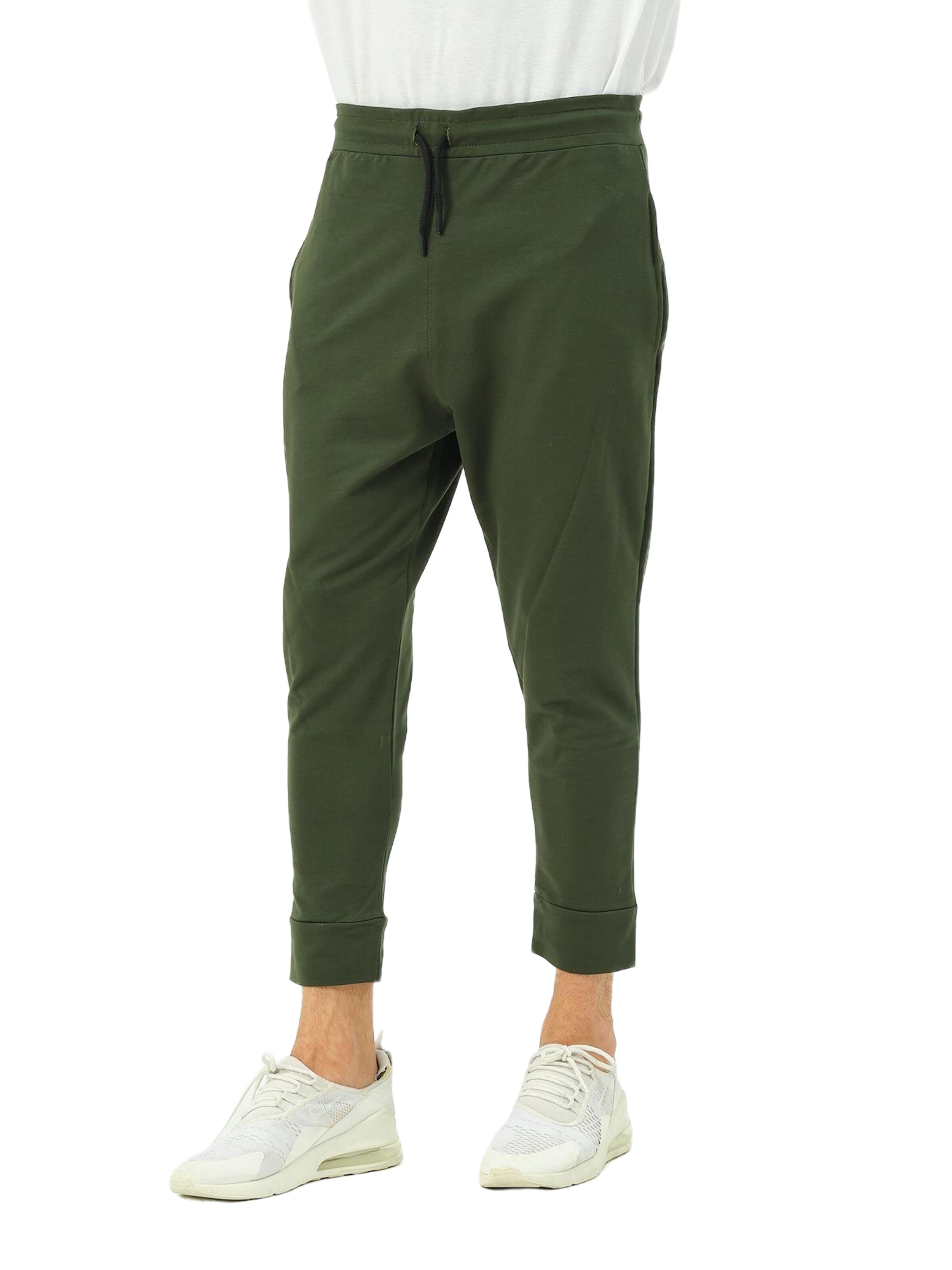 Effilé Pantalon C&City en vert