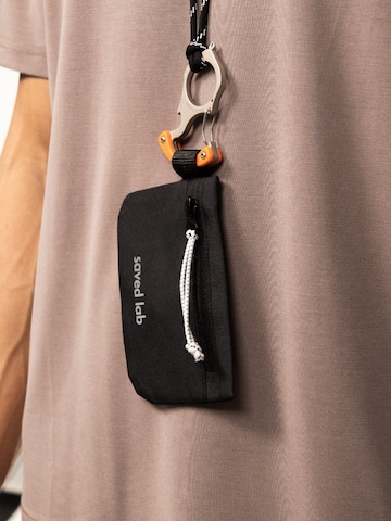 saved lab Sportportemonnaie 'SL-150 Wallet Black'‌‌‌‌‌‌‌‌‌ in Schwarz