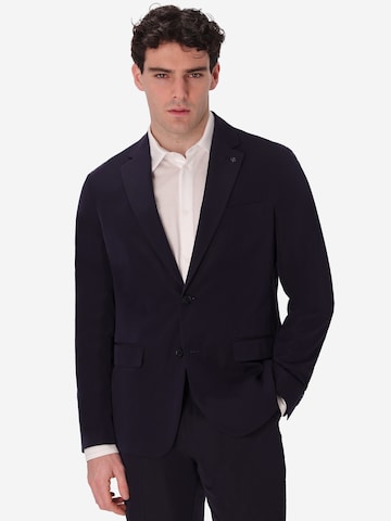 Coupe regular Veste de costume 'Arezzo' Distretto12 en bleu : devant