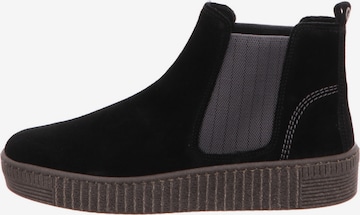 GABOR Chelsea Boots in Schwarz