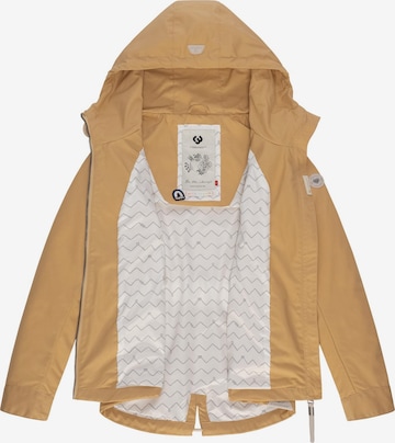 Ragwear Toiminnallinen takki 'Monade' värissä beige