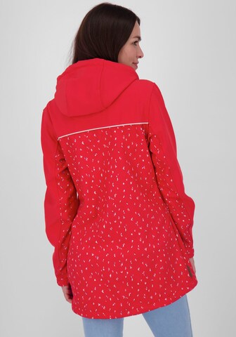 Alife and Kickin Performance Jacket in Red