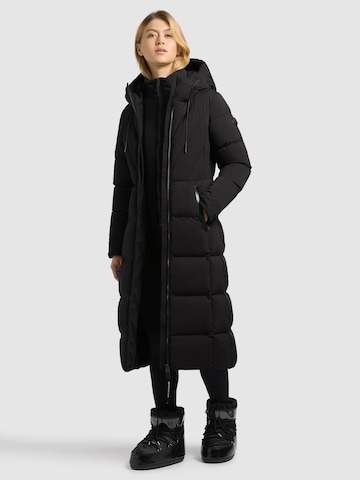 Cappotto invernale 'Soria2' di khujo in nero