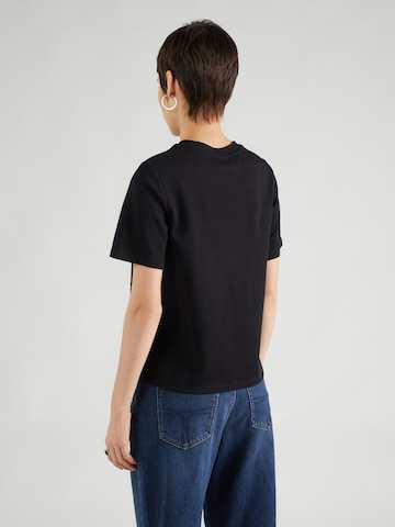s.Oliver BLACK LABEL - Camiseta en negro
