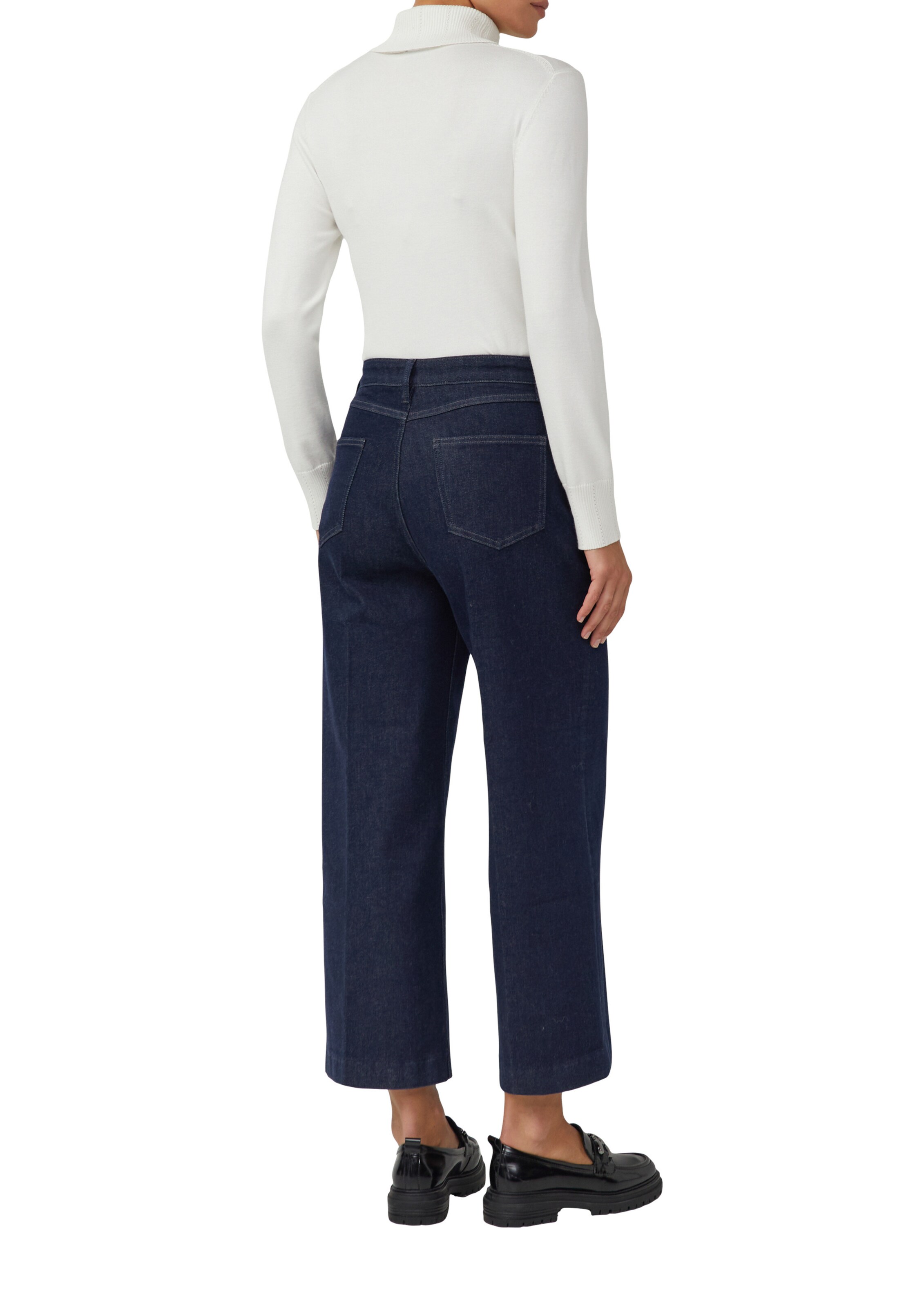 Wide Leg Jean 'Suri' s.Oliver en bleu
