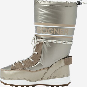 BOGNER Snowboots 'LES ARCS' in Beige