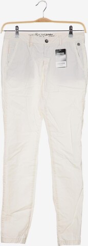 Pepe Jeans Pants in S in White: front