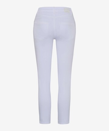 BRAX Slimfit Jeans 'Ana' i vit