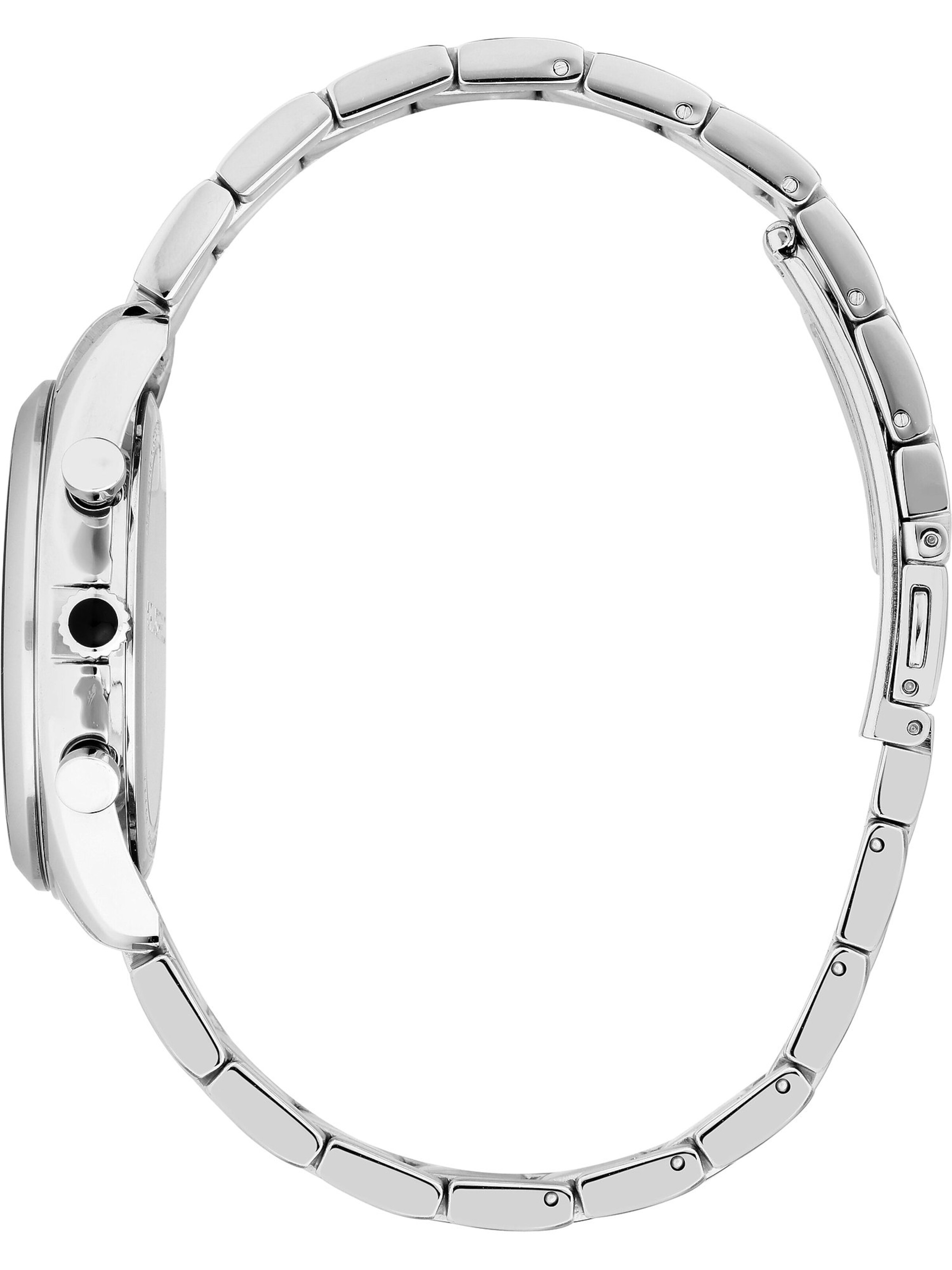 Karl Lagerfeld Uhr in Silber